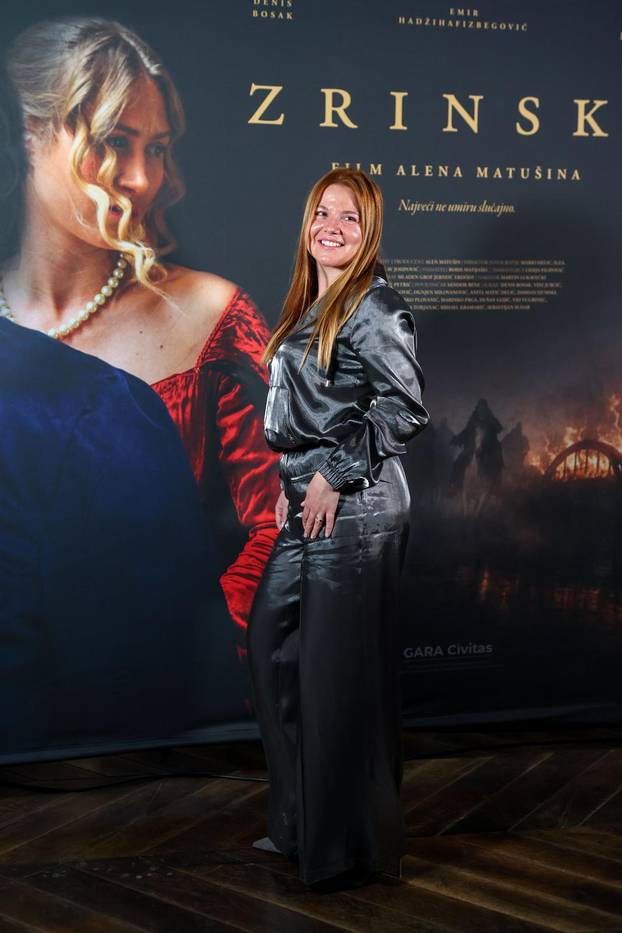 Zagreb: Premijera dugometražnog igrano-dokumentarnog filma "Zrinski"