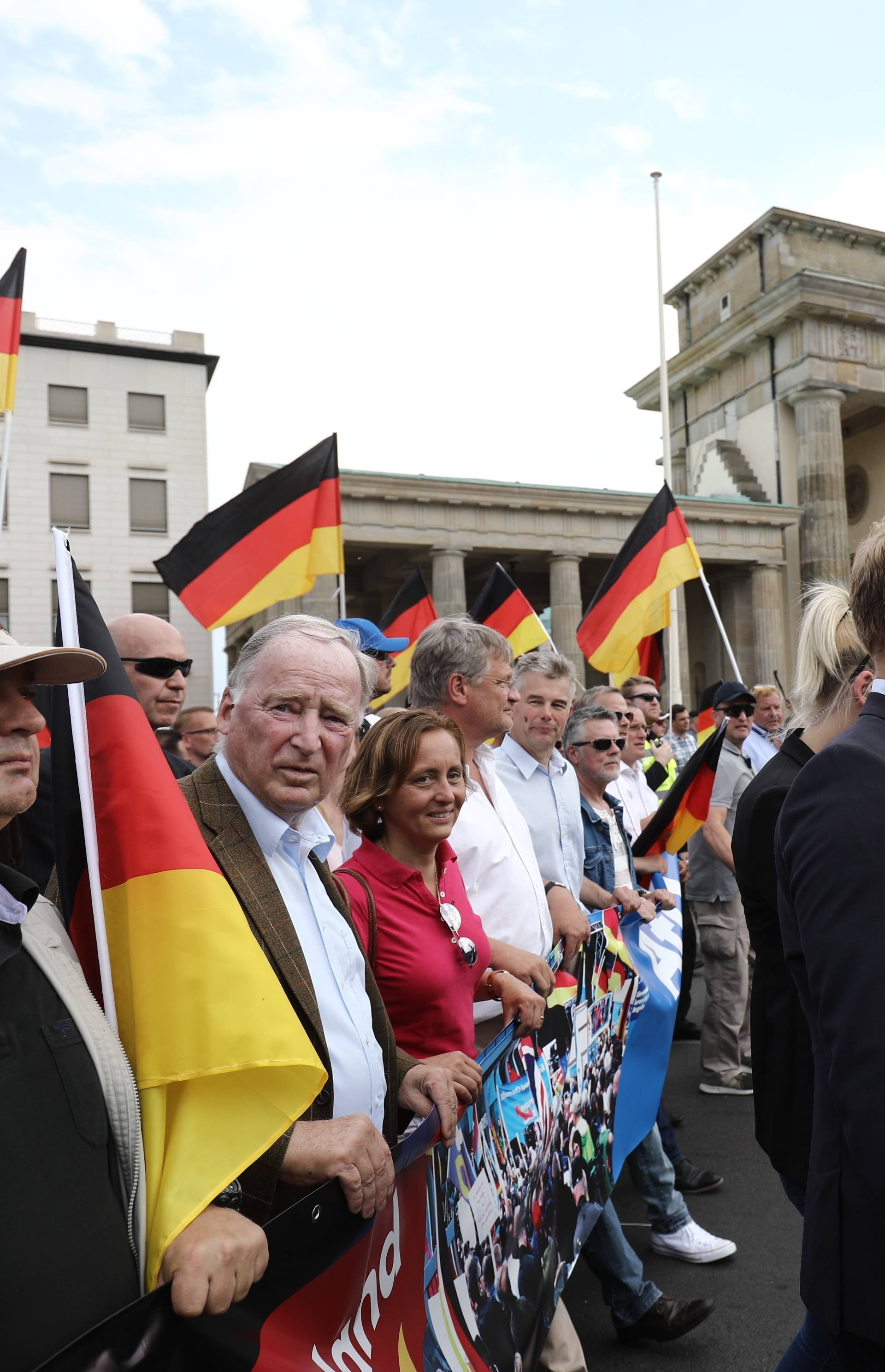 AfD demonstration 'Future Germany'