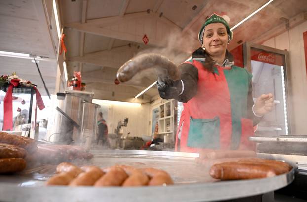 Zagreb: Kako izgleda grad uoči otvorenja adventa,