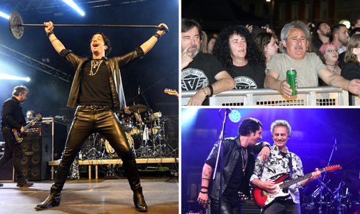 FOTO Parni valjak otvorio je trodnevnu feštu u Koprivnici