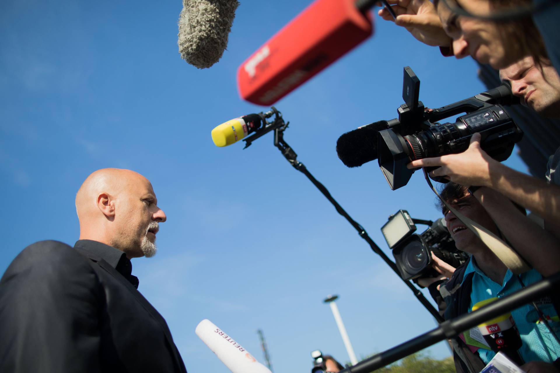 Duesseldorf: Organizator tragi?nog doga?anja Loveparade Rainer Schaller na su?enju