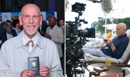 IZA KULISA Malkovich odu&scaron;evio ekipu hit spota: 'Nije glumio zvijezdu, John je jako duhovit!'