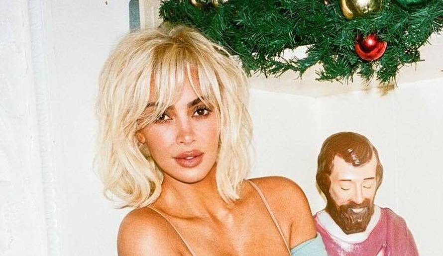 'Ovakva kraj Isuseka?': Kim K. šokirala izdanjem u jaslicama