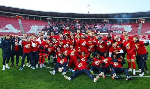Zvezda osmi put zaredom prvak Srbije, Marakana zjapi prazna. 'Tko još gleda namještenu ligu?'