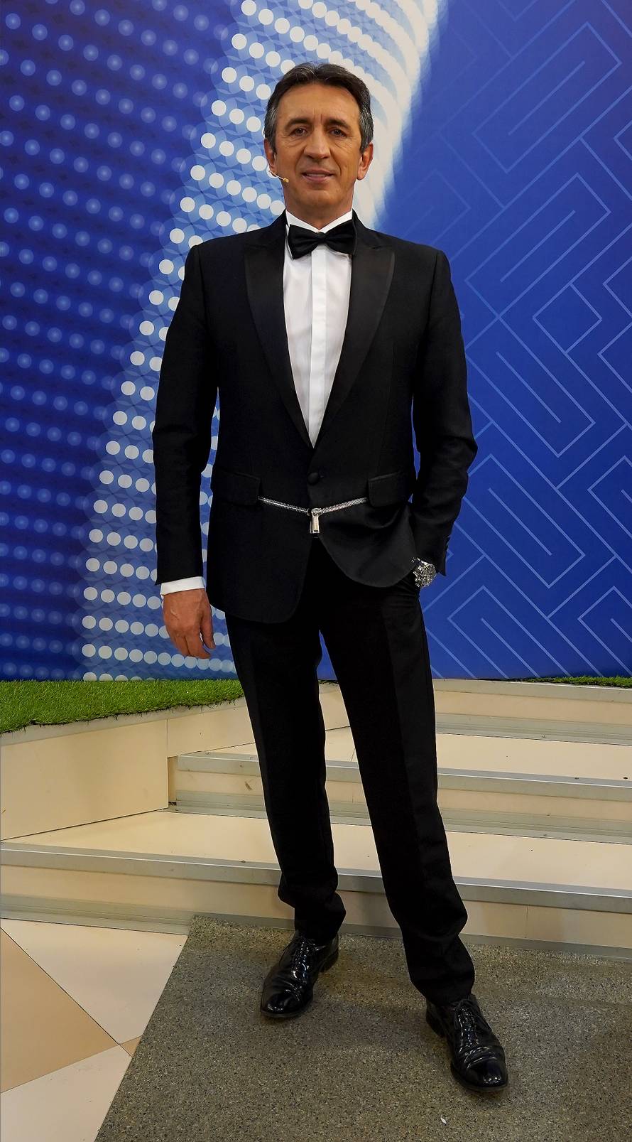 Beograd: Snimanje emisije "Nikad nije kasno" na Grand TV-u