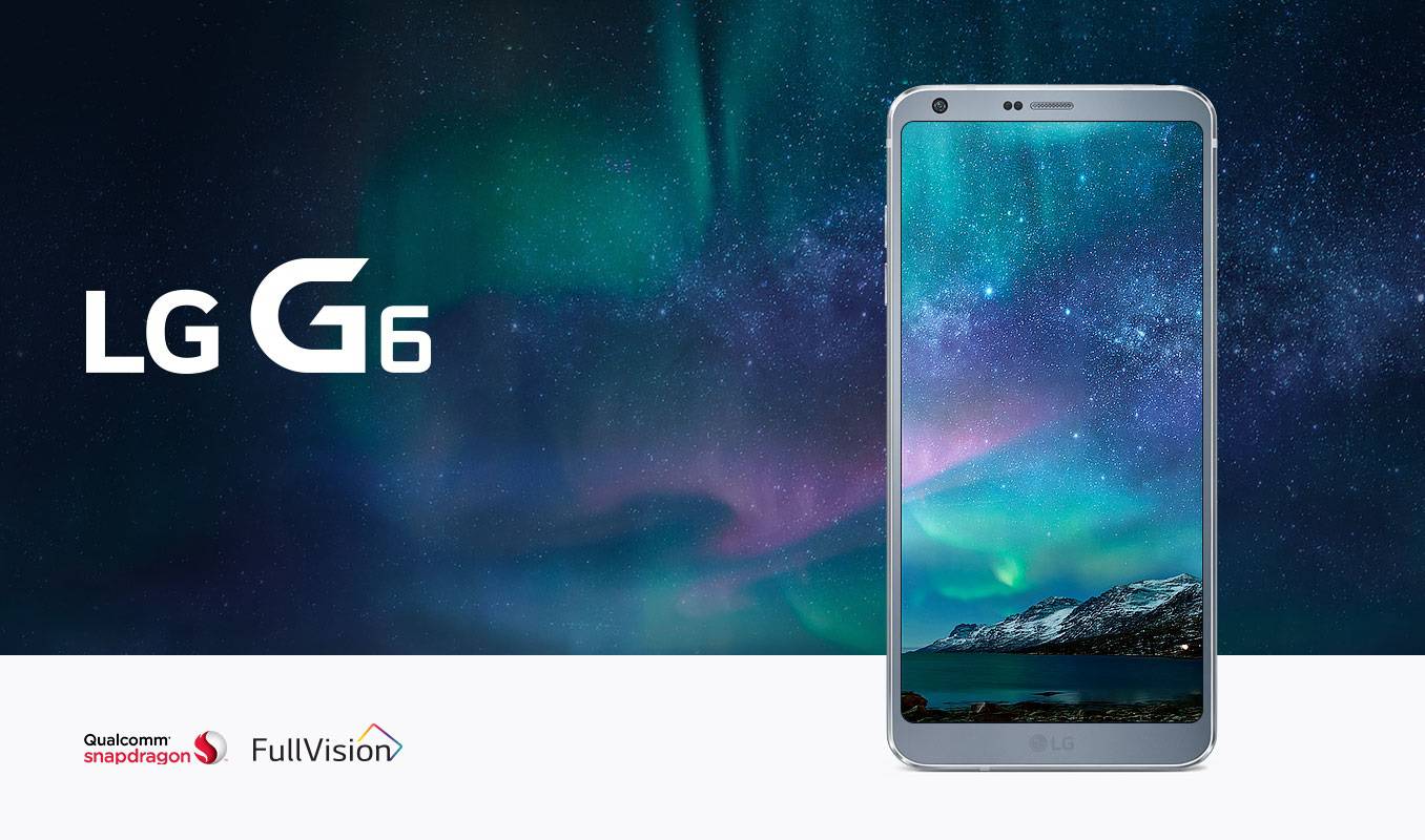 LG G6 - upoznajte novu dimenziju mobilnosti