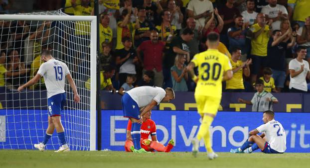 Valencia: Prva utakmica doigravanja UEFA Konferencijske lige, Villarreal CF - HNK Hajduk