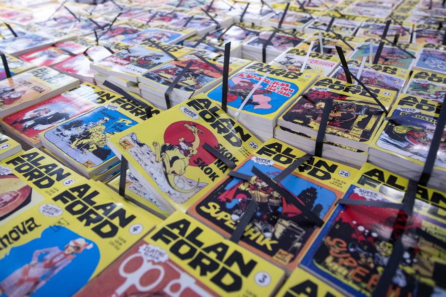 ‘Knjigama se opskrbimo da potraju do sljedećeg sajma’