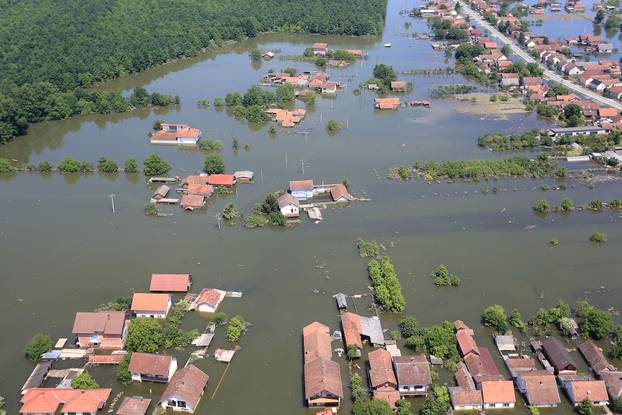 ARHIVA - 2014. Katastrofalne poplave u Gunji