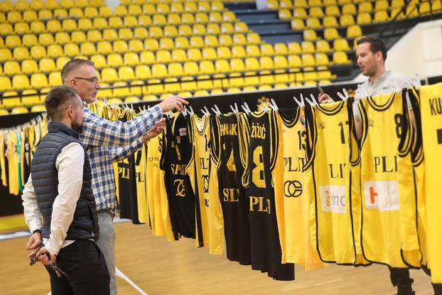 Split: Izložba 150 dresova povodom 80. rođendana KK Split