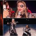 Madonni drhtao glas, na kraju nastupa 'propala' iza pozornice