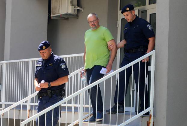 Kalovac: Daliboru Šemperu, koji je pijan automobilom udario dijete, određen istražni zatvor