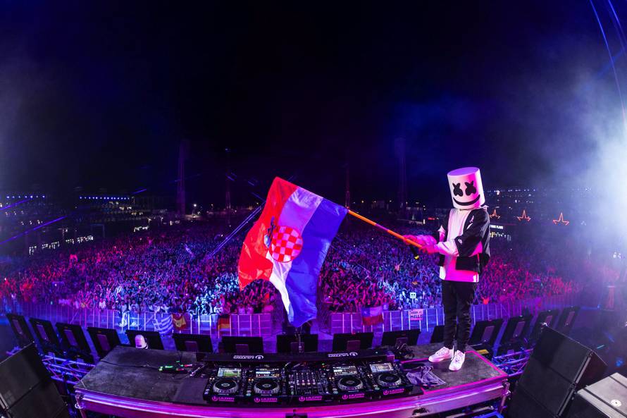 Veličanstveni povratak Ultre u Hrvatsku: Afrojack, Marshmello i van Buuren 'zapalili' Split
