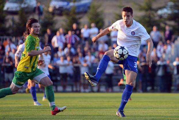 Slovenija, Zavrc:  Prijateljska nogometna utakmica, NK Zavrc - HNK Hajduk