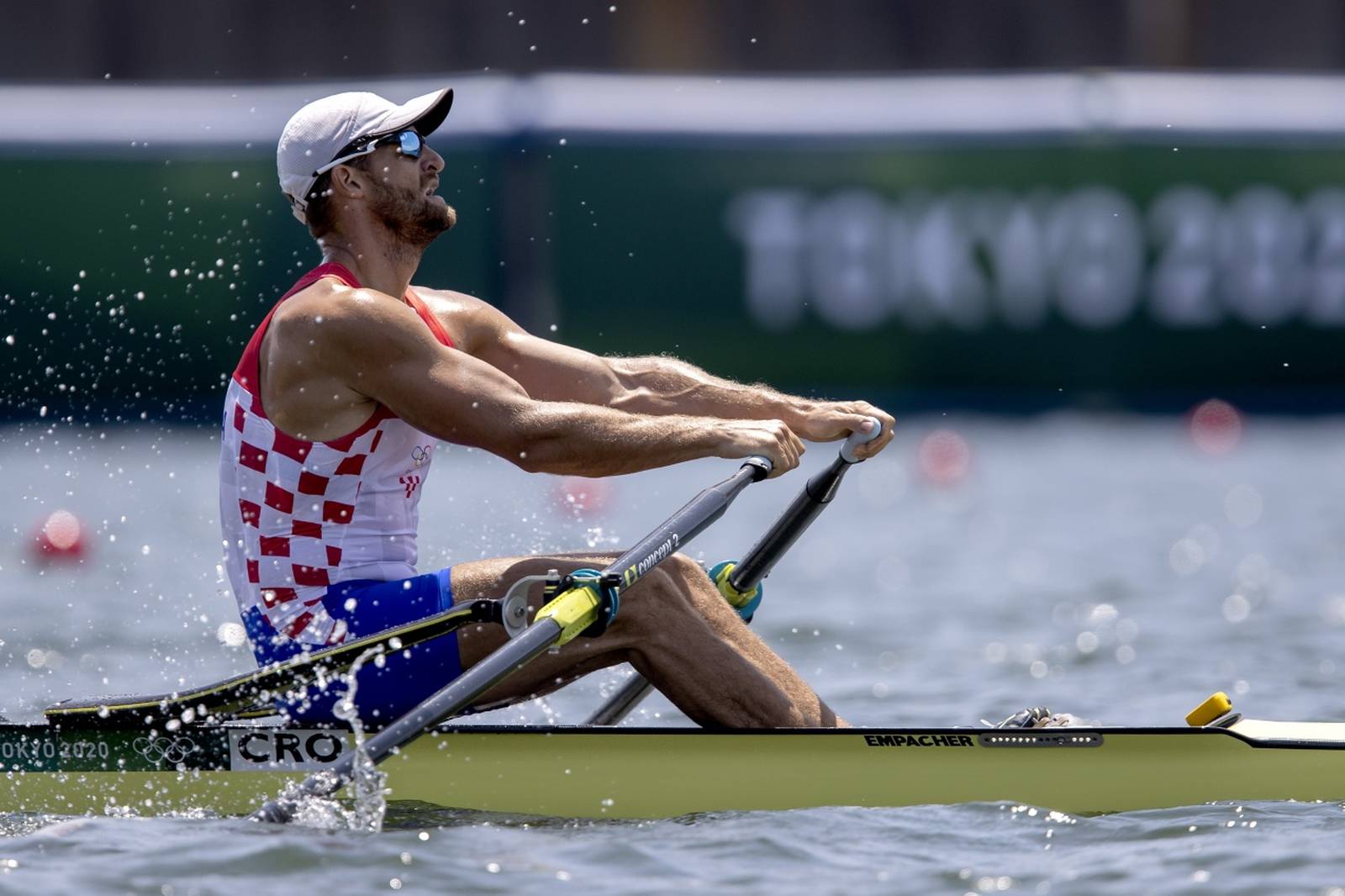 Tokio: Damir Martin plasirao se u finalnu utrku samaca