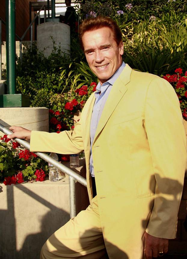 Thal: 30.07.1947. ro?en Arnold Schwarzenegger