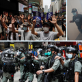 Hong Kong: Policija suzavcem rastjerala tisuće prosvjednika