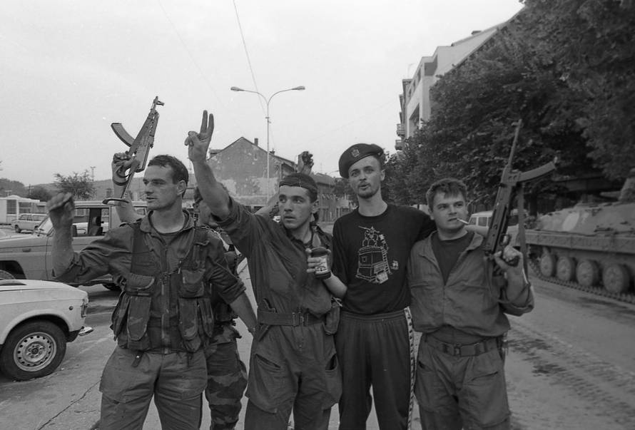 Josip Bistrović: 'Bio sam prvi fotoreporter u oslobođenom Kninu, ovako smo uspjeli ući...'