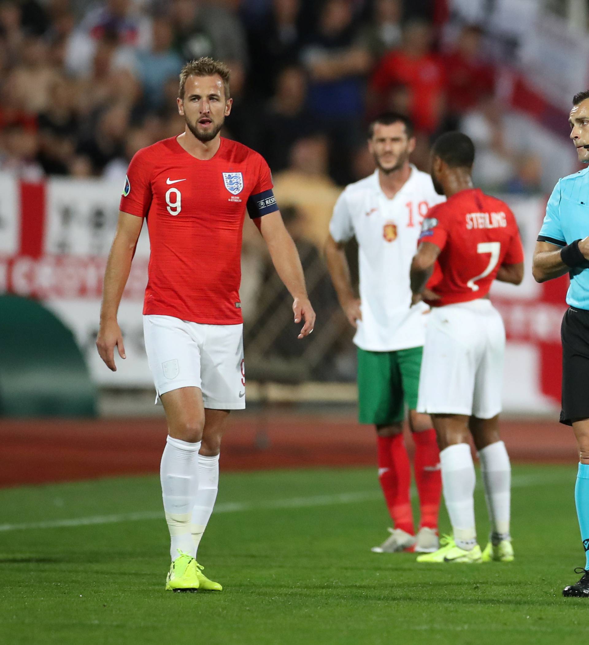 Euro 2020 Qualifier - Group A - Bulgaria v England