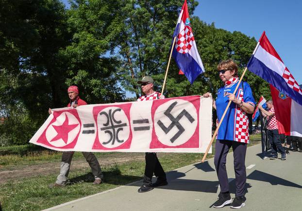 Zagreb: Branitelji dolaze na Trnjanske kresove