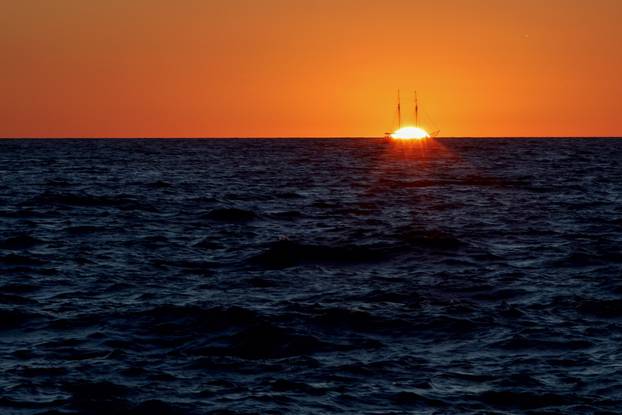 Zadar: Smiraj dana i zalazak sunca