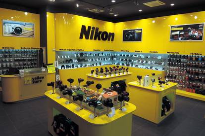 Nikon prodavaonice Yellow store u City Center one