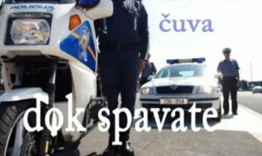 Na YouTubeu objavio spot u čast hrabrim policajcima