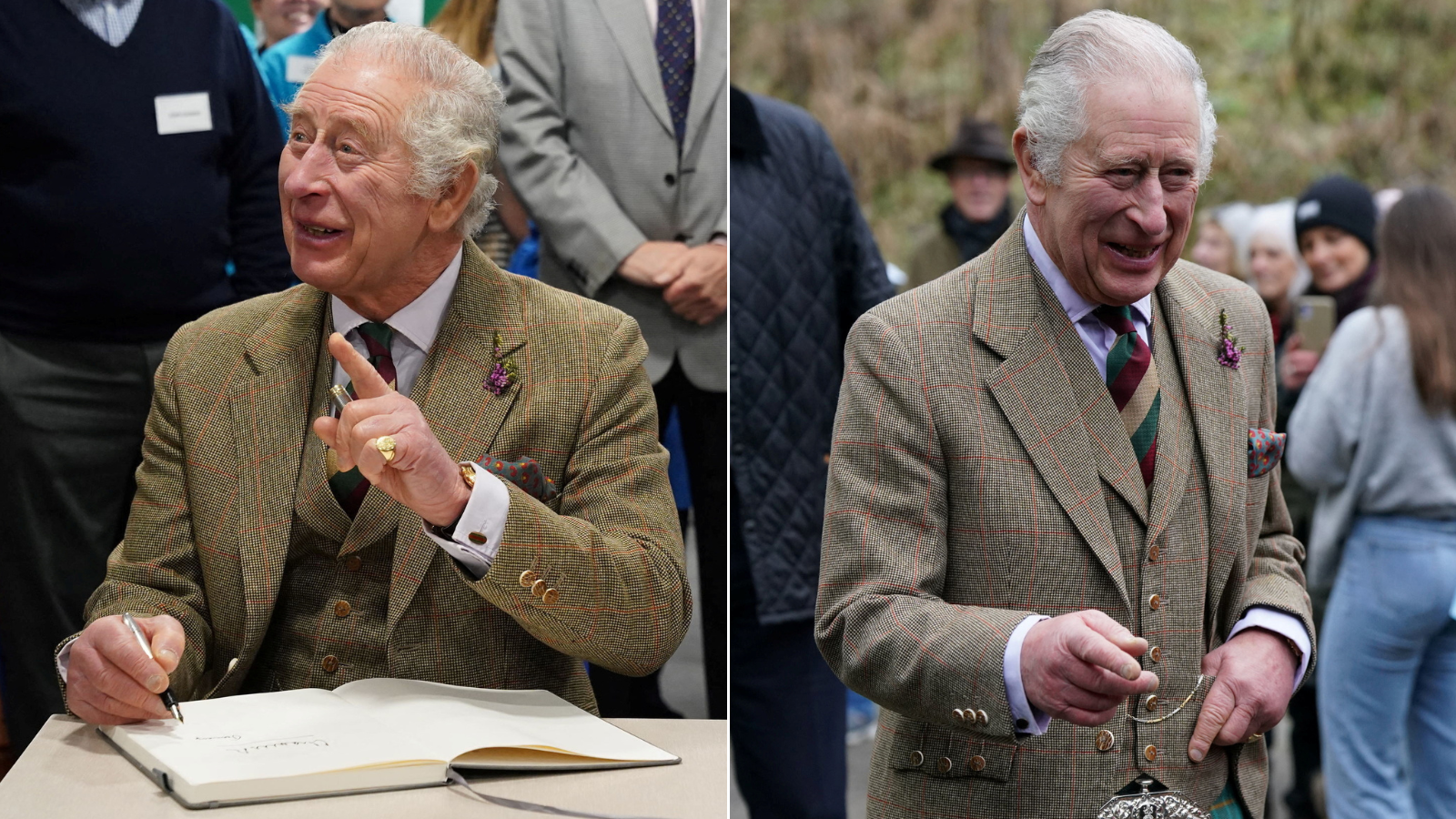 Kralj Charles III. pojavio se prvi put u javnosti nakon Harryjevih memoara: Nije skidao osmijeh