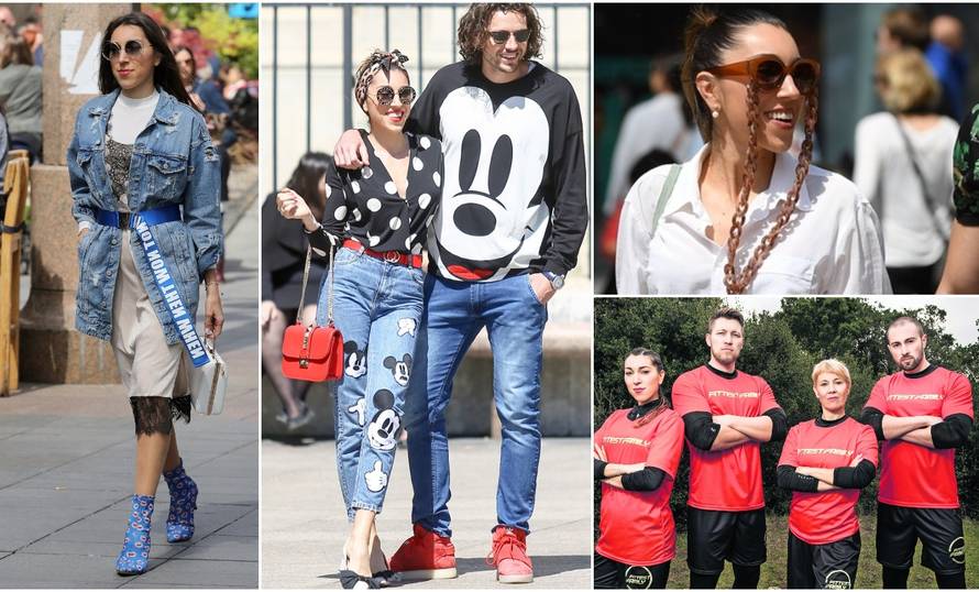 Fittest family: Yvonne Vrnoga se za špicu oblači kao za reviju