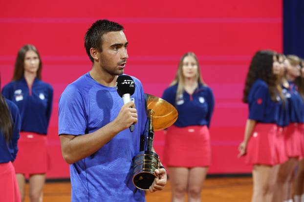 Umag: Dodjela nagrada nakon finala ATP turnira