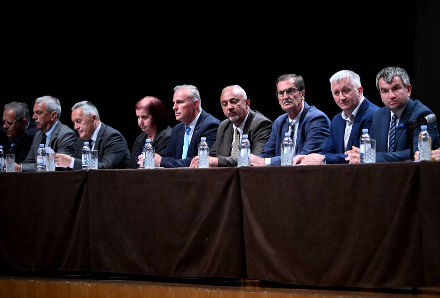 Zagreb: Održana Velika skupština SNV-a