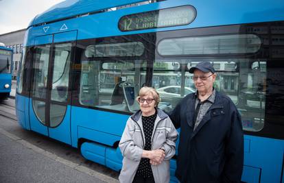 Tramvaj broj 12 u Zagrebu vozi kroz tri izborne jedinice: 'Trasa demokracije, hit na internetu'