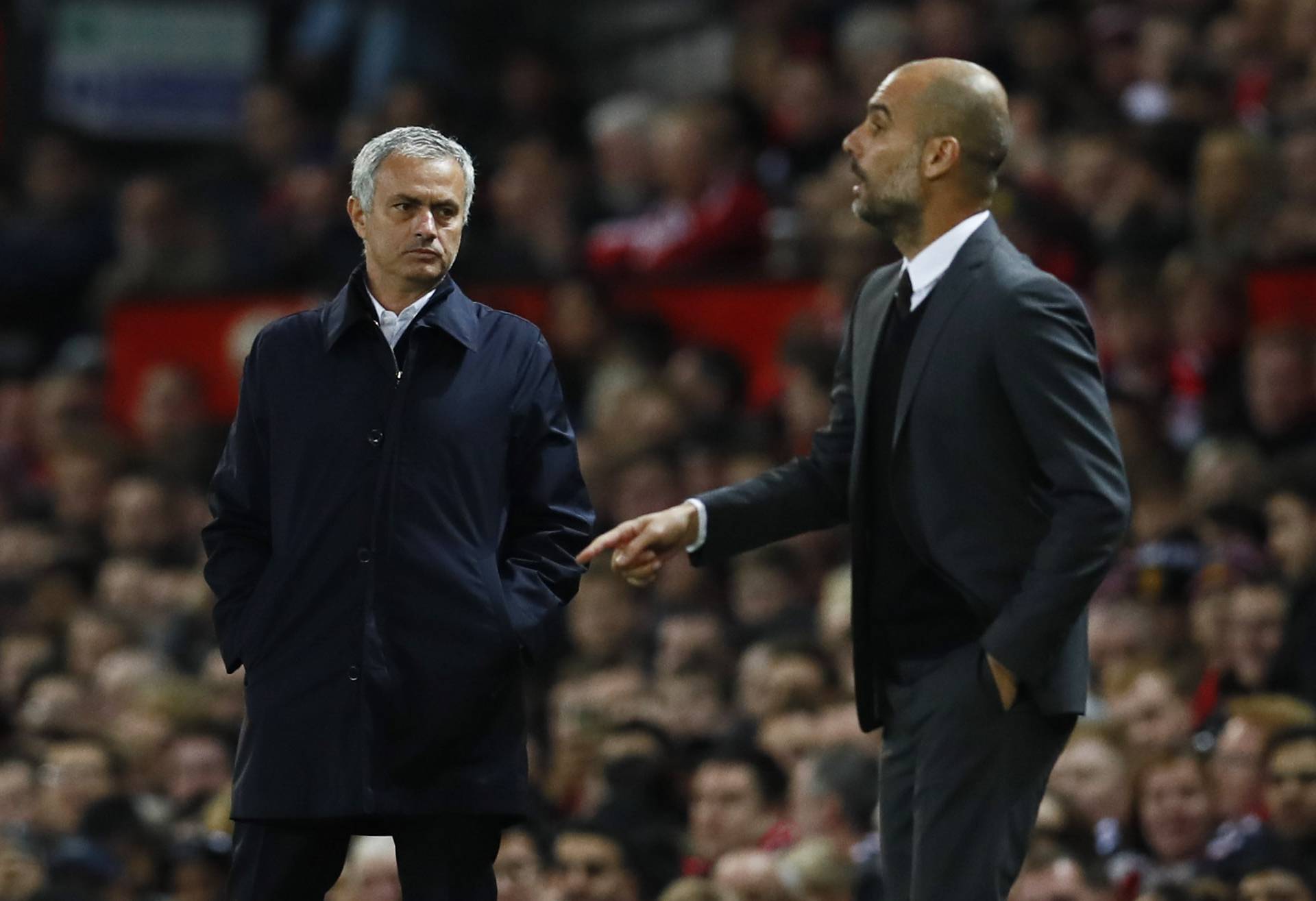 Manchester United v Manchester City - EFL Cup Fourth Round