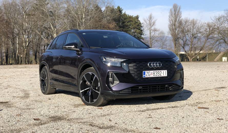 Audijev najmanji električni auto na testu: Komforan, luksuzan, ali i drugačiji od 'brata' iz VW-a