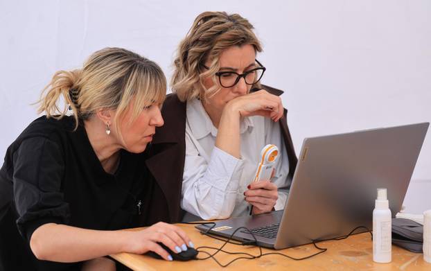 Zagreb: Obilježavanje Svjetskog dana zdravlja na Trgu bana Josipa Jelačića