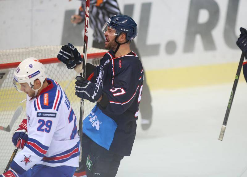 KHL Medvescak - SKA Saint Petersburg