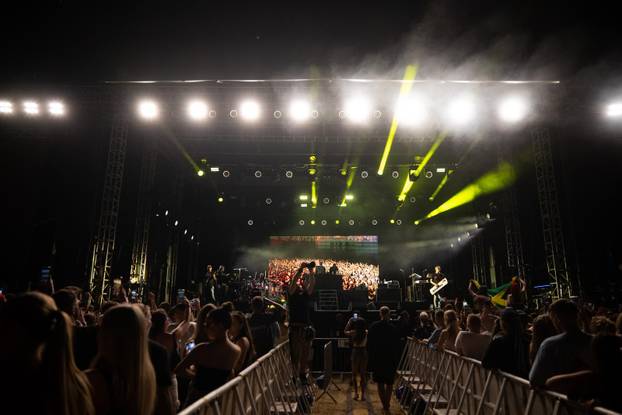 BSH Jarun Lake Zagreb 2025. Kocert - Sean Paul