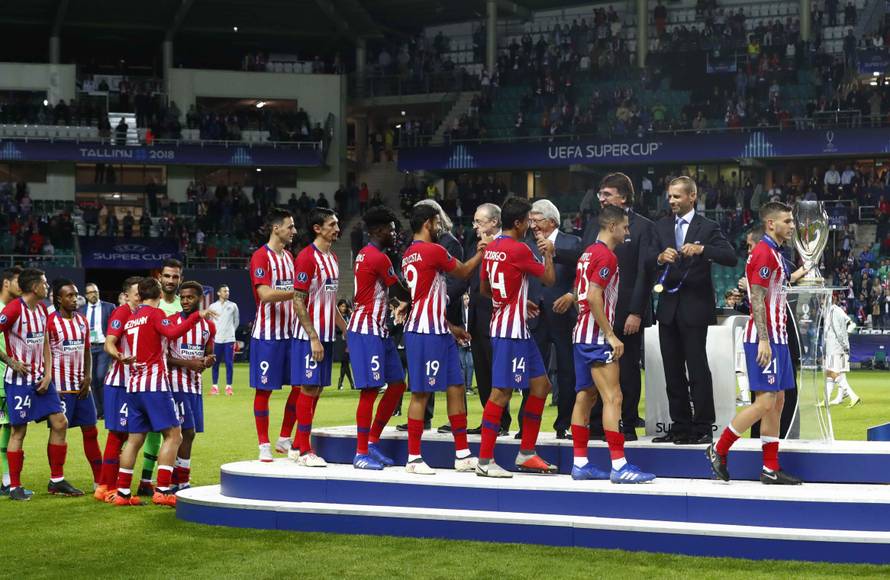 Super Cup - Real Madrid v Atletico Madrid