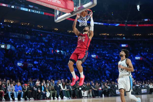 FOTO Poznati na NBA all staru: Kraljevski par privukao poglede