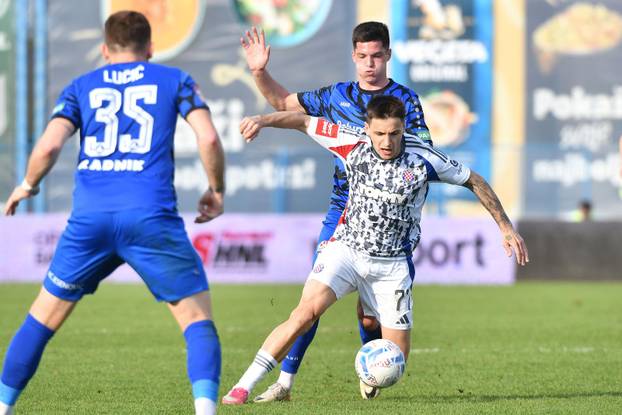 Slaven Belupo i Hajduk sastali se u 28. kolu SuperSport HNL-a