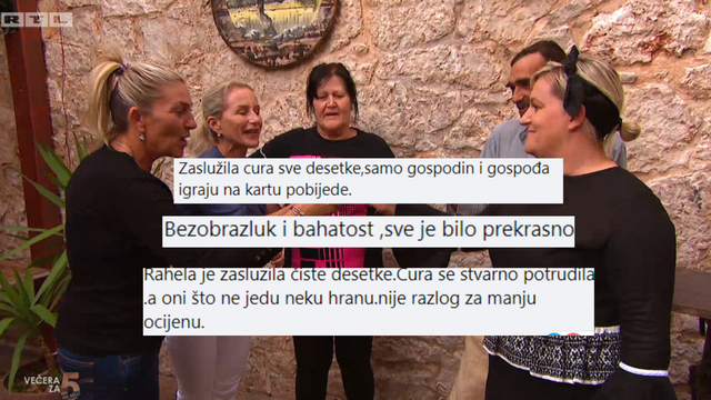 Gledatelji 'Večere za 5' opleli po Antoniji i Zoranu: Bezobrazluk! Oni igraju na kartu pobjede...