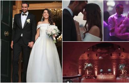 Čilić objavio neviđene snimke svadbe uz romantičnu poruku