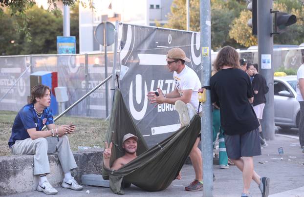 Split: Odlazak posjetitelja nakon prve večeri Ultra Europe Festivala
