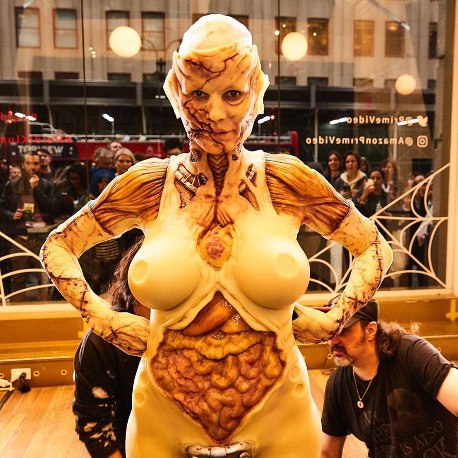 Heidi Klum kostimom ponovno sve nadmašila: 'Ovo je jezivo'