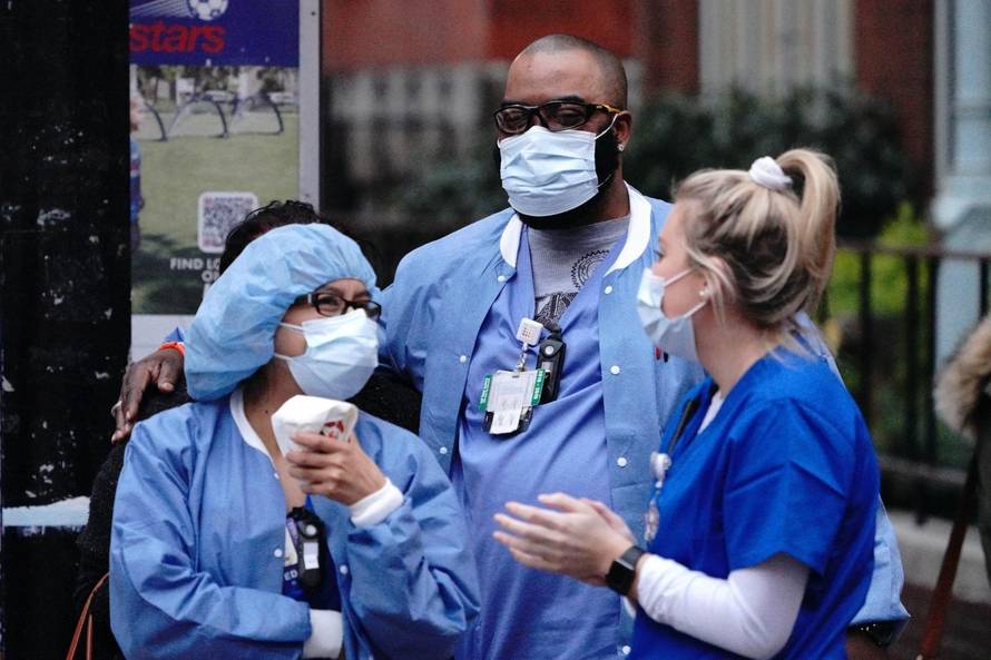 Coronavirus - Sun Apr 19, 2020