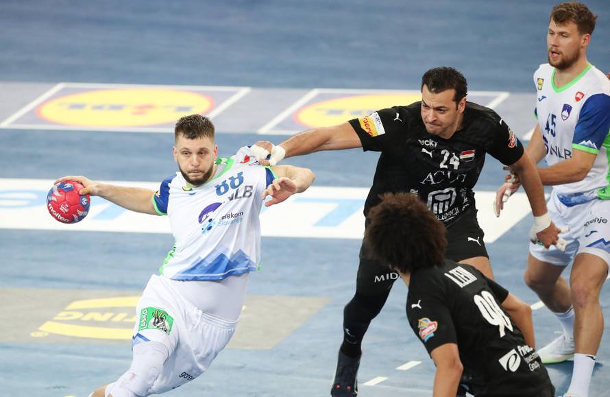 IHF Svjetsko rukometno prvenstvo 2025., Egipat - Slovenija