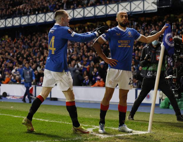 Europa League - Quarter Final - Second Leg - Rangers v Sporting Braga