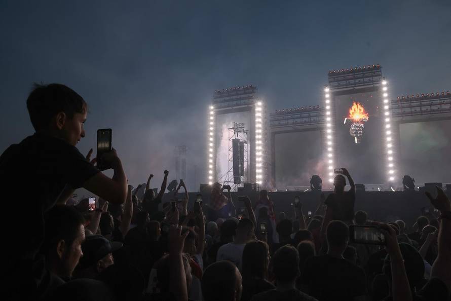 Koncert Marka Perkovića Thompsona na Hipodromu