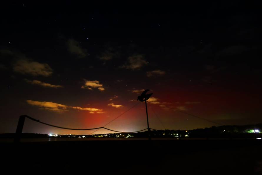 Pomer: Aurora borealis vidljiva i na jugu Istre