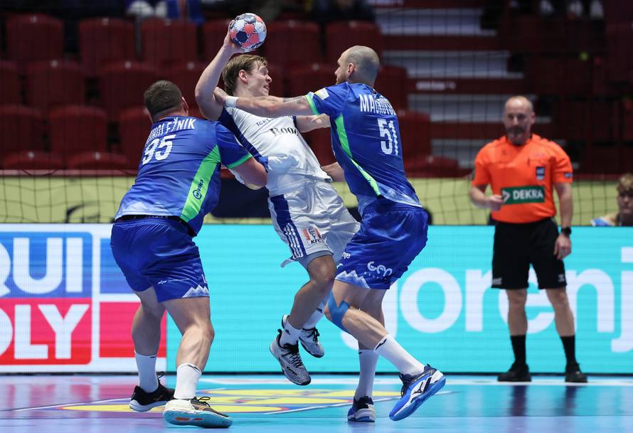 Malmo: Slovenija i Island u drugom krugu EHF Europskog prvenstva